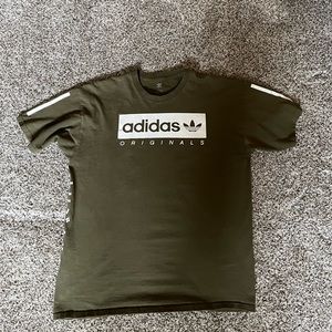 Adidas originals short sleeve shirt